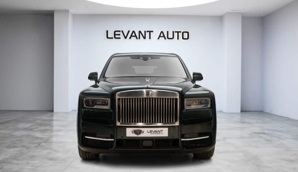For Sale 2022 Rolls-Royce Cullinan in Dubai