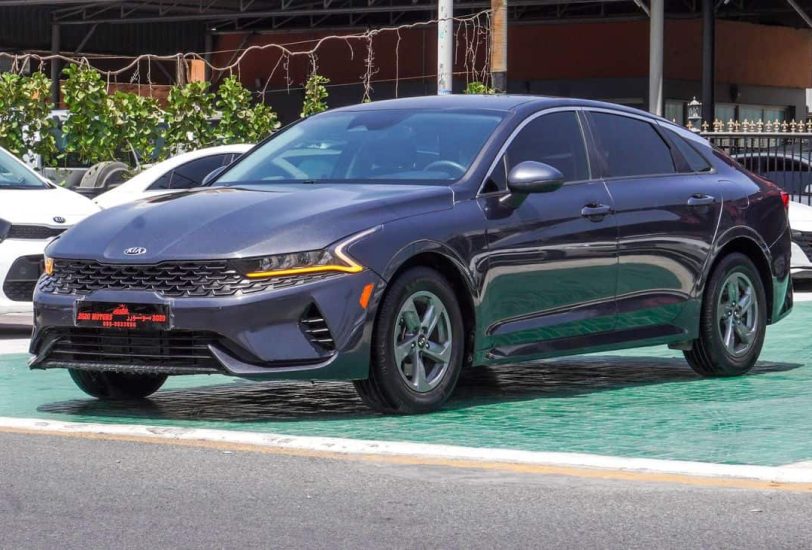 For Sale 2021 Kia K5 LX5 - AED 37000