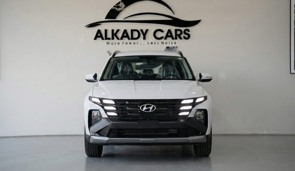 For Export Hyundai Tucson 2025 From Dubai