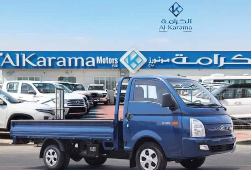 Export 2025 Hyundai H100 2.6L Diesel Manual