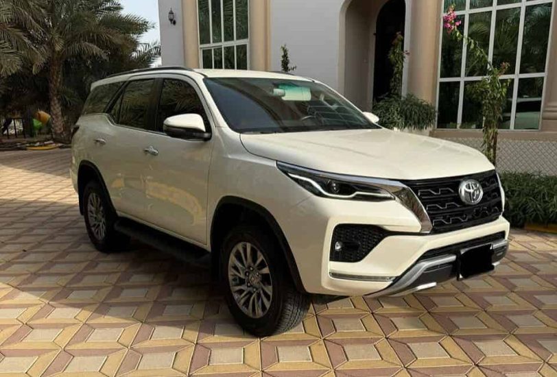 For Sale Toyota Fortuner VXR