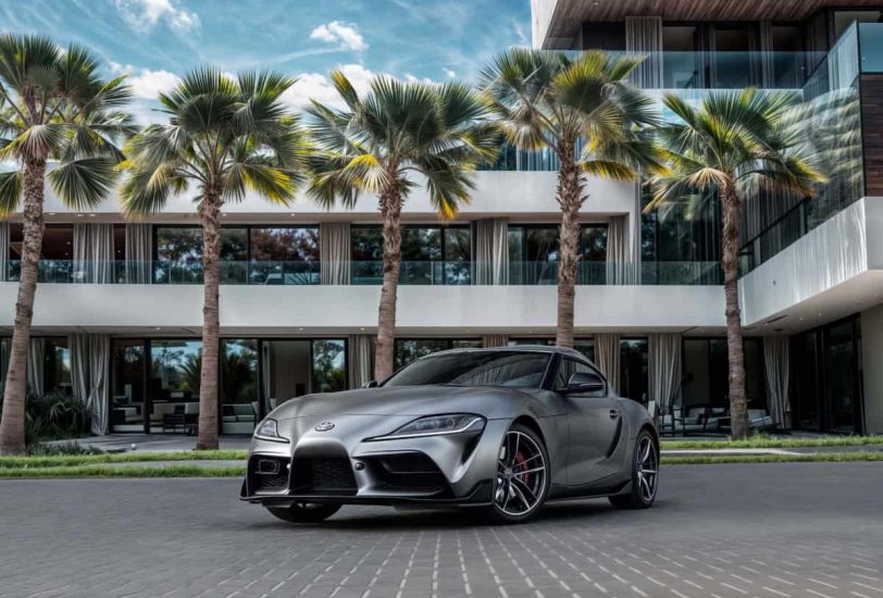 For Sale 2022 Toyota Supra in Dubai