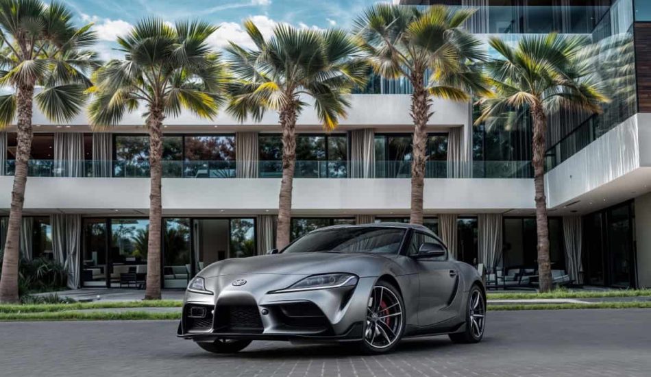 For Sale 2022 Toyota Supra in Dubai