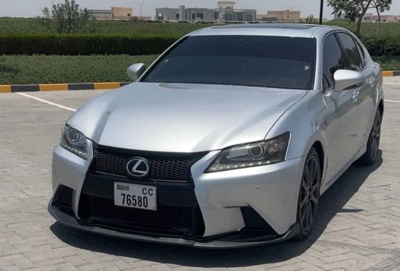 For Sale 2008 Lexus GS430 in Dubai