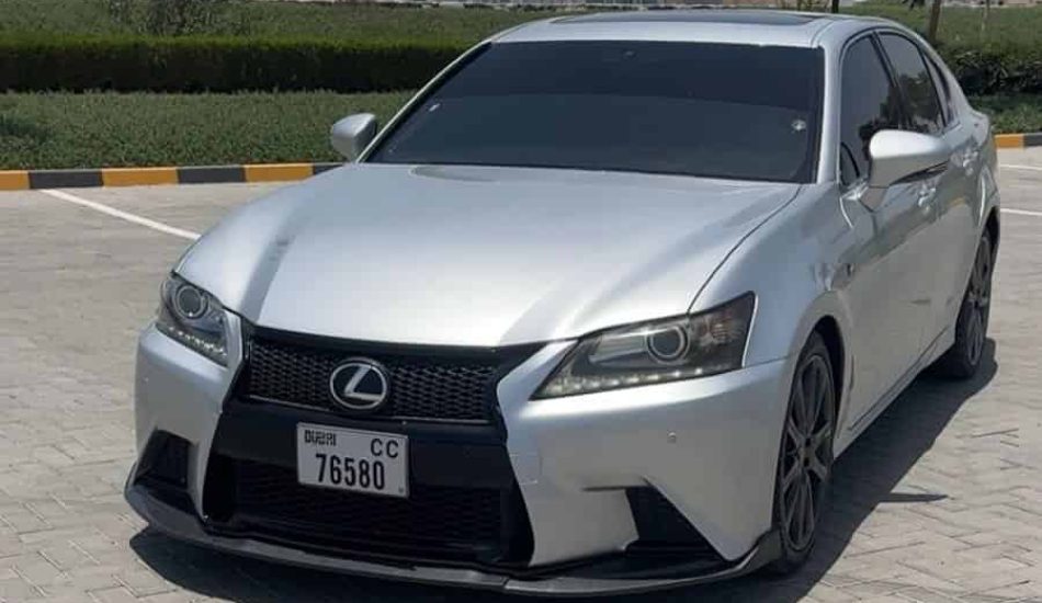 For Sale 2008 Lexus GS430 in Dubai