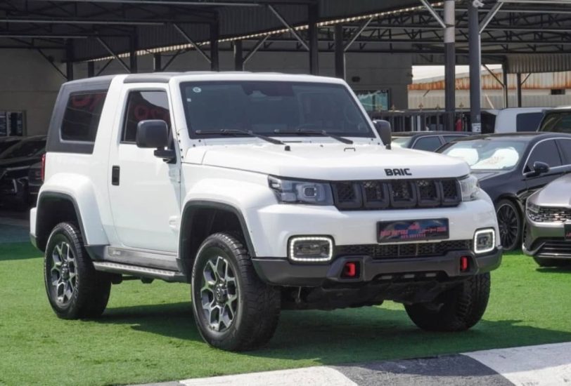 بايك BJ40 SE 2023 بحالة ممتازة