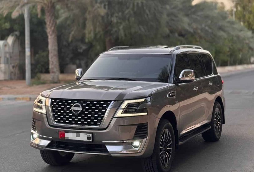 For Sale Nissan Patrol Platinum SE Fully Converted