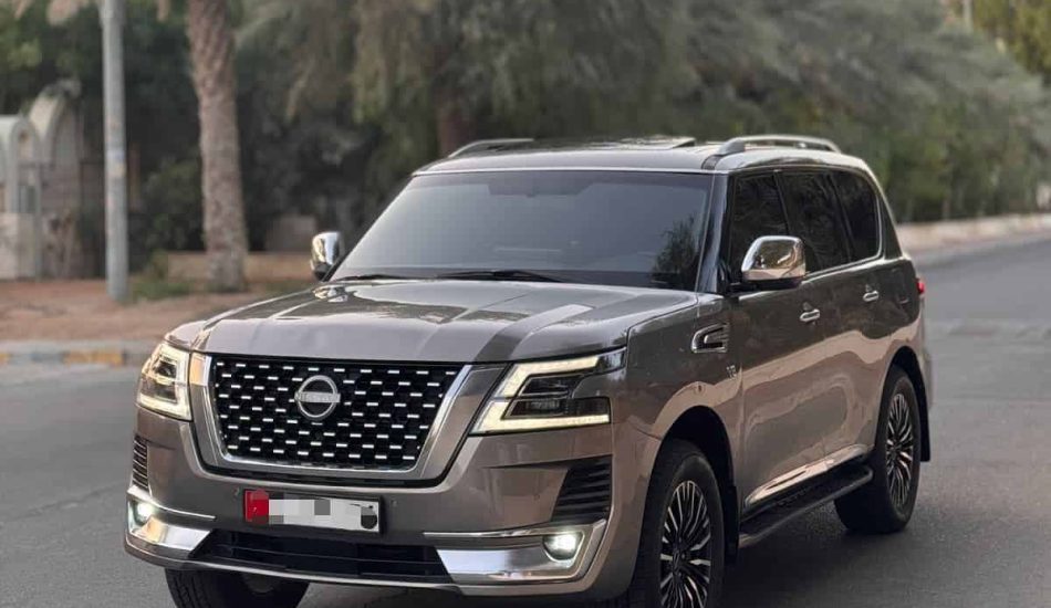 For Sale Nissan Patrol Platinum SE Fully Converted