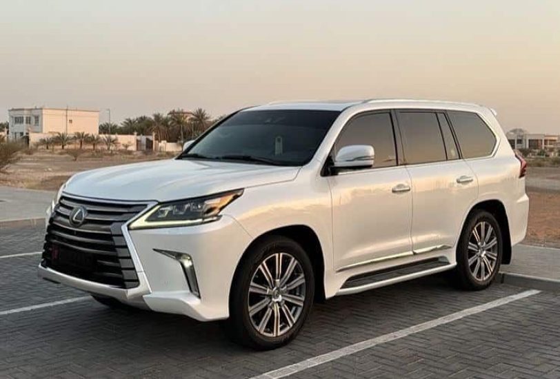 For Sale 2017 Lexus LX570 – White Exterior