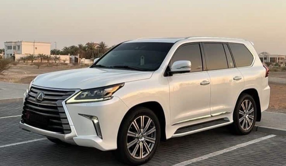 For Sale 2017 Lexus LX570 – White Exterior