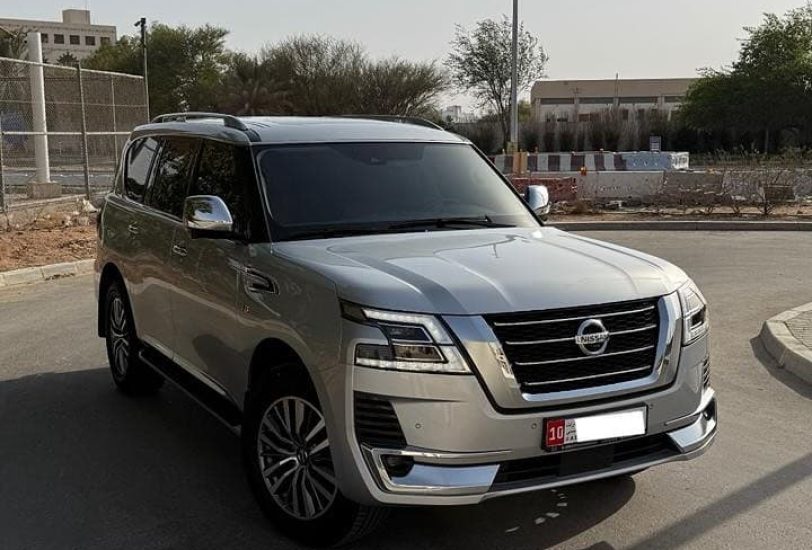 For Sale 2021 Nissan Patrol Platinum – Full Option