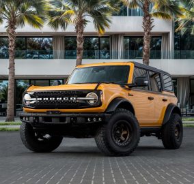 For Sale 2022 Ford Bronco Wildtrack Sasquatch