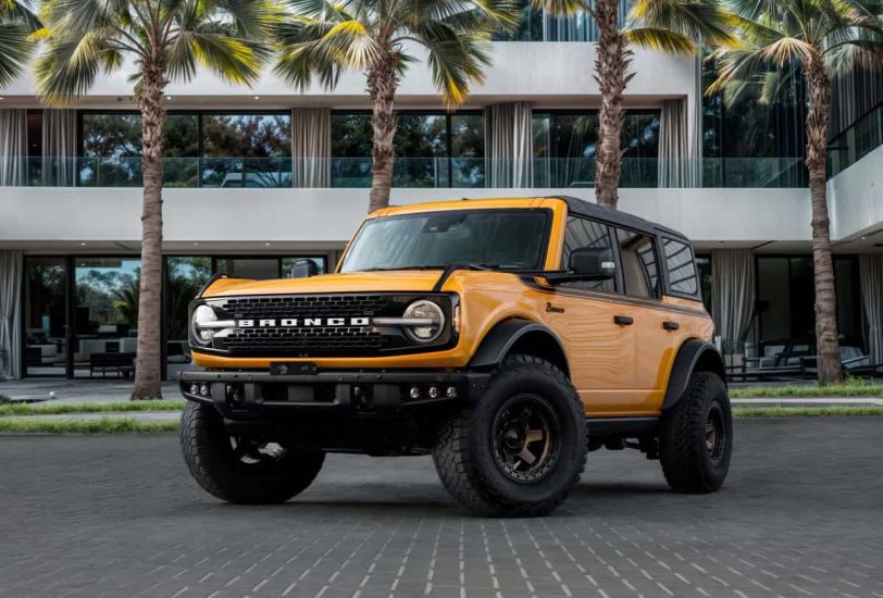 For Sale 2022 Ford Bronco Wildtrack Sasquatch