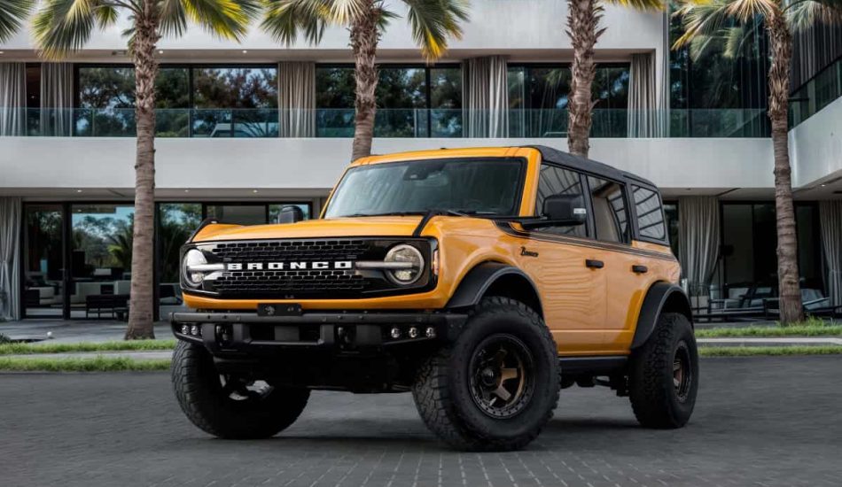 For Sale 2022 Ford Bronco Wildtrack Sasquatch