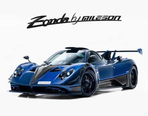 Pagani Hypercars in Dubai