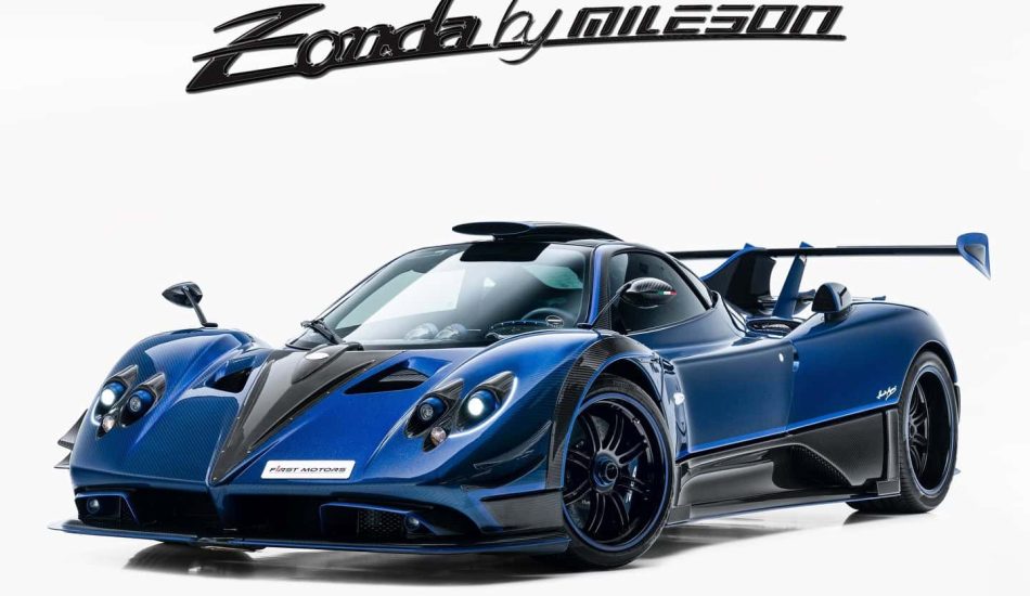 Pagani Hypercars in Dubai