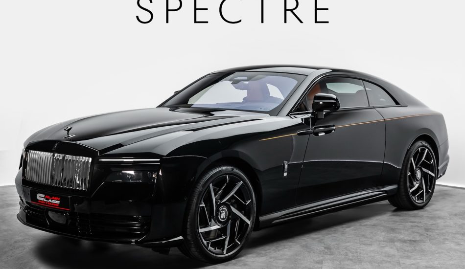 For Sale New 2025 Rolls-Royce Spectre Black Badge