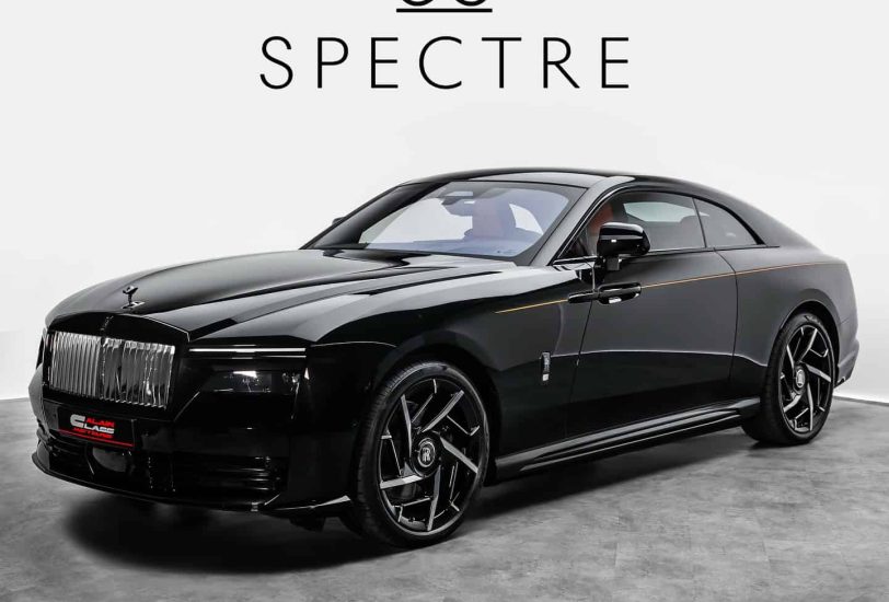 For Sale New 2025 Rolls-Royce Spectre Black Badge