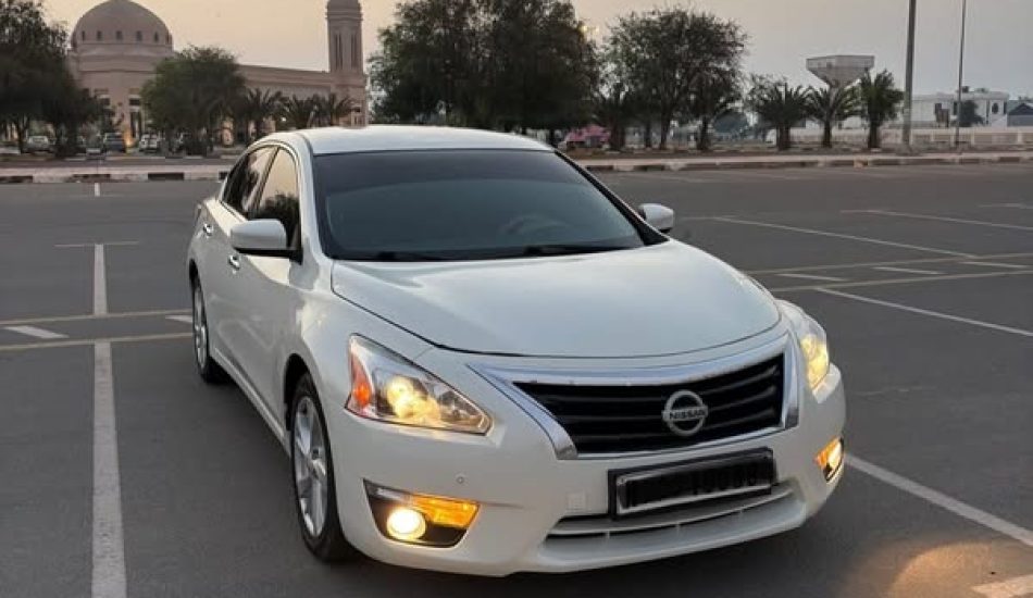 For Sale 2014 Nissan Altima SV – GCC Specs