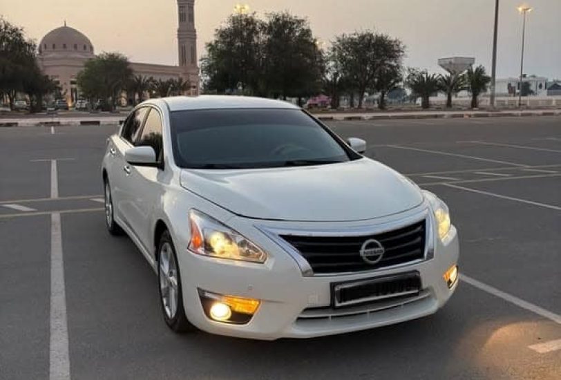 For Sale 2014 Nissan Altima SV – GCC Specs
