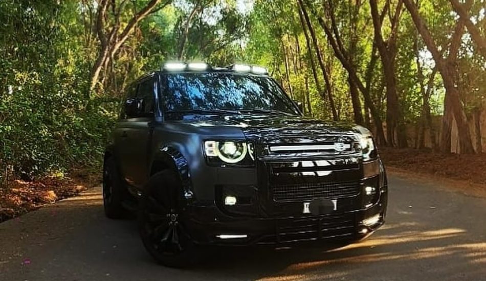 For Sale 2023 Defender 90 – Carpathian Edition