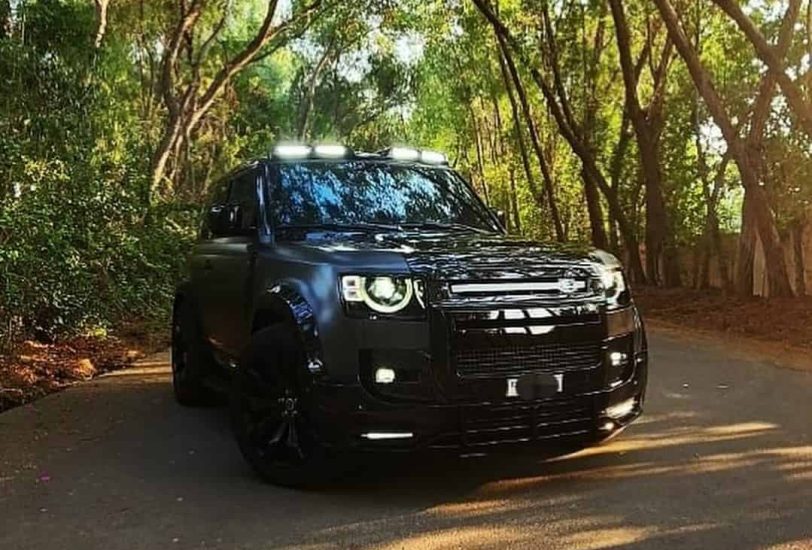 For Sale 2023 Defender 90 – Carpathian Edition