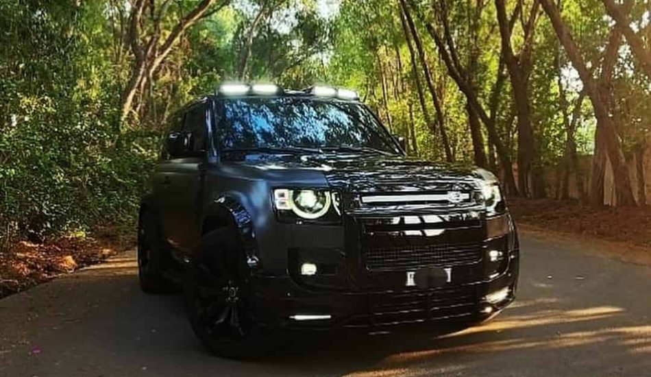 For Sale 2023 Defender 90 – Carpathian Edition