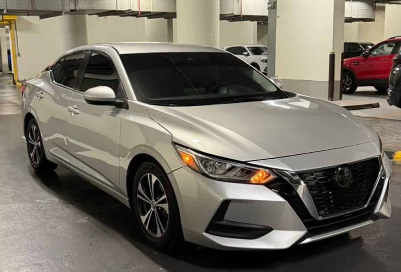 For sale: 2021 Nissan Sentra SV
