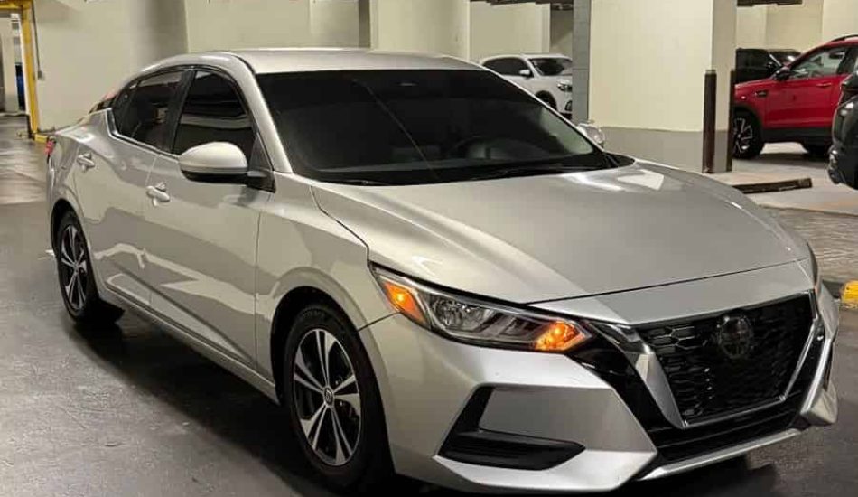 For sale: 2021 Nissan Sentra SV