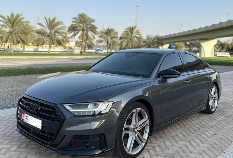 For Sale 2020 Audi S8 – GCC Specs
