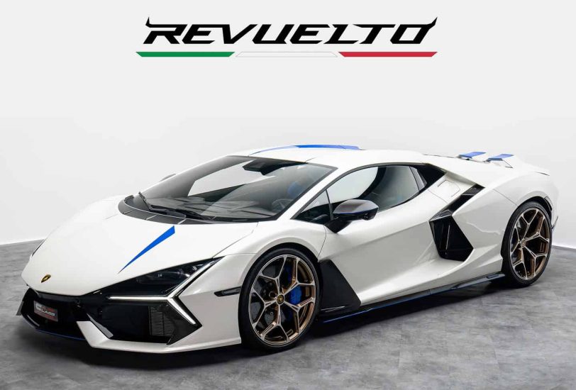 For Sale Certified 2024 Lamborghini Revuelto