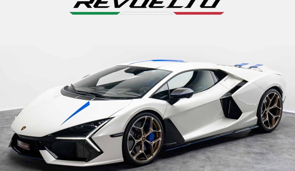 For Sale Certified 2024 Lamborghini Revuelto