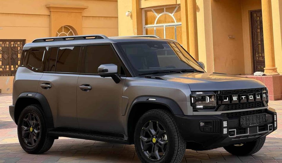 For Sale Jetour T2 Model 2024 Full Option