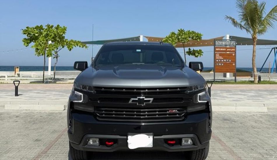 For Sale 2021 Chevrolet Silverado Trail Boss
