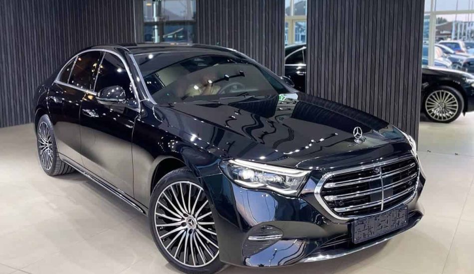 For Sale 2024 Mercedes-Benz E200 – GCC