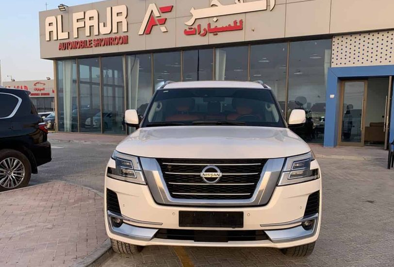 For Sale Nissan Patrol LE Titanium – Full Option
