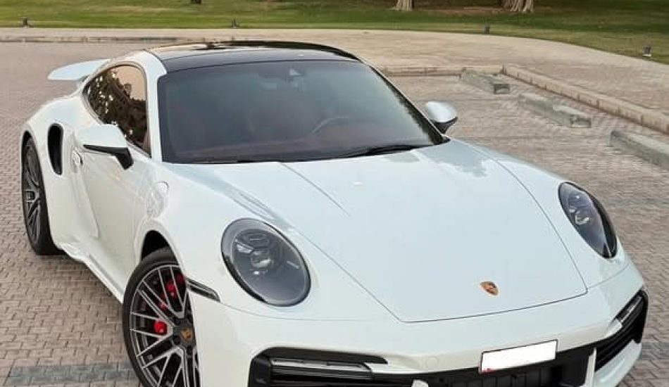 For Sale 2022 Porsche 911 Turbo – Like New