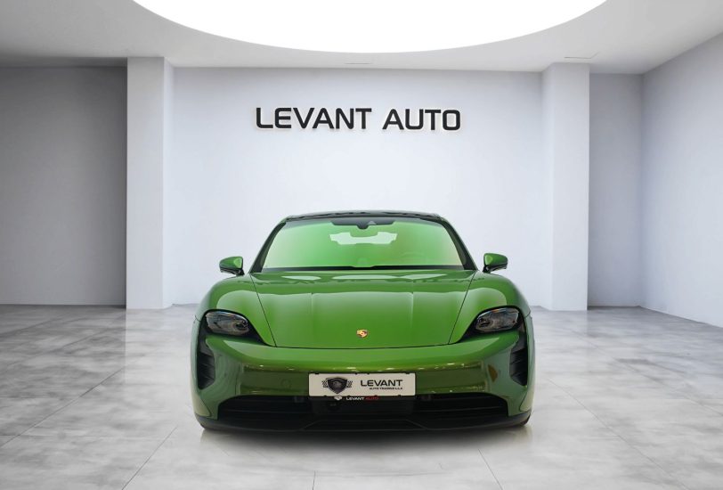 For sale: 2021 Porsche Taycan 4S