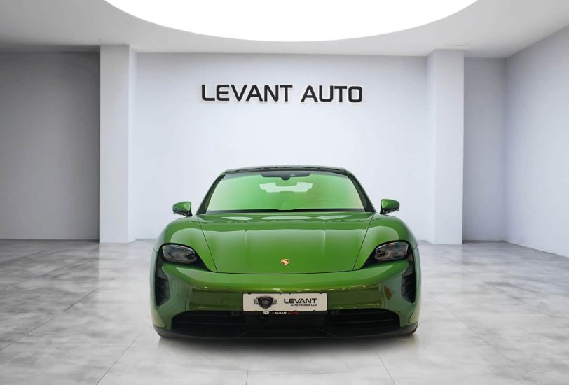 For sale: 2021 Porsche Taycan 4S