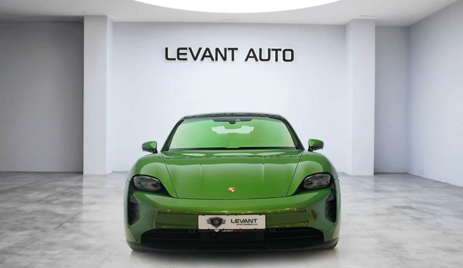 For sale: 2021 Porsche Taycan 4S