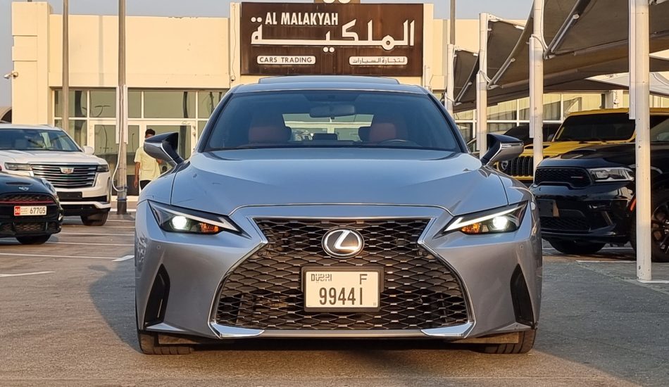 For Sale 2023 Lexus IS 300 GCC Full Option
