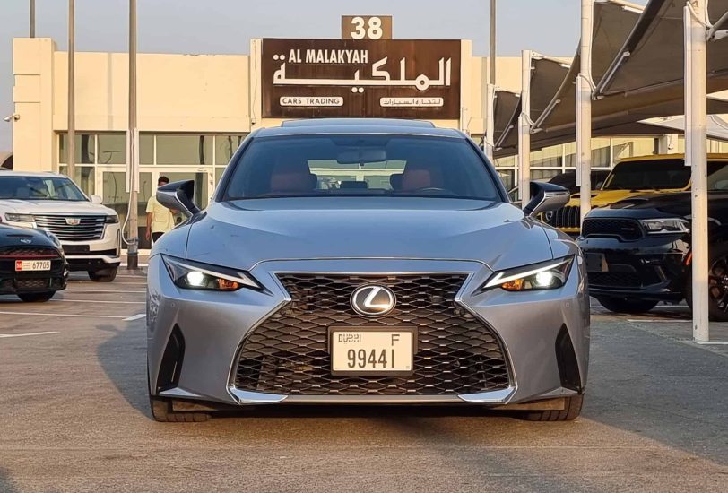 For Sale 2023 Lexus IS 300 GCC Full Option