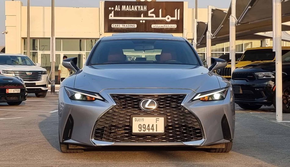 For Sale 2023 Lexus IS 300 GCC Full Option