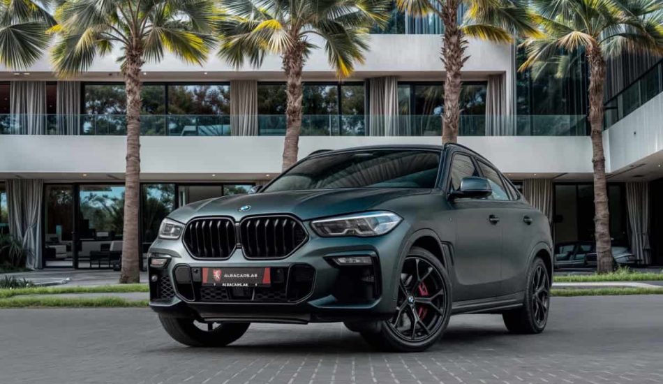 Sale 2021 BMW X6 xDrive40i M Sport