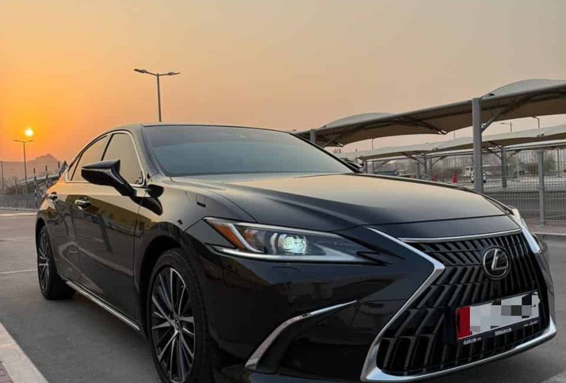 For Sale 2023 Lexus ES350 Platinum – GCC