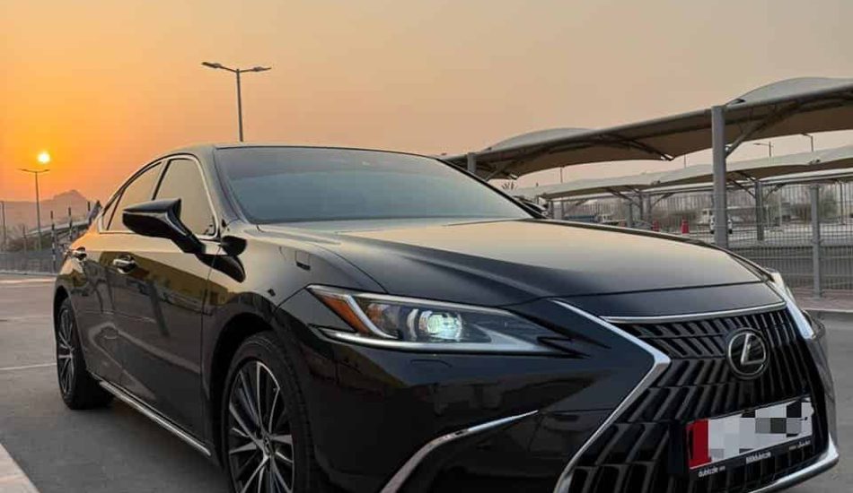 For Sale 2023 Lexus ES350 Platinum – GCC