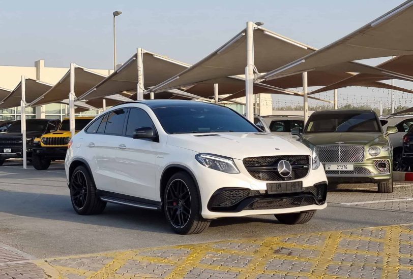 For Sale 2018 Mercedes GLE 63 AMG Coupe