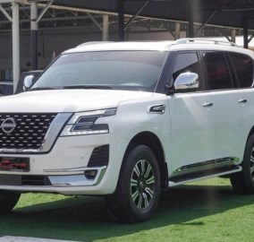 نيسان باترول 2021 تيتانيوم V6 بحالة ممتازة