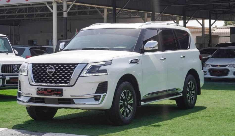 نيسان باترول 2021 تيتانيوم V6 بحالة ممتازة
