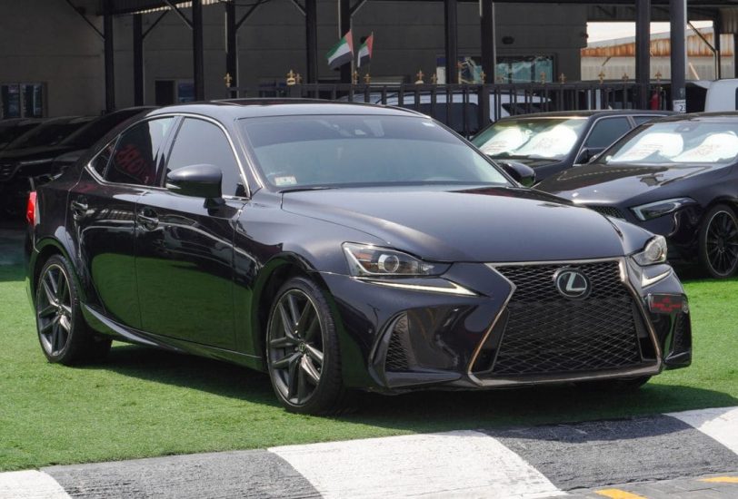 For Sale 2020 Lexus IS300 in Ajman